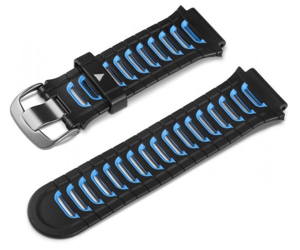 Garmin Forerunner 920XT Replacement Band/Strap Black/Blue Kit